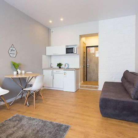 Modern studio, metro Pushkinska&Universytet - Chernyshevska str. 95-2 Charkiv Exteriör bild