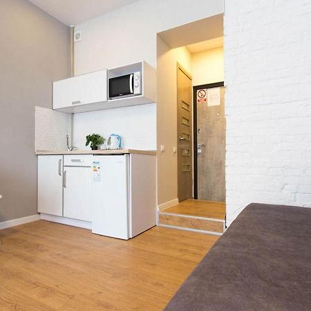 Modern studio, metro Pushkinska&Universytet - Chernyshevska str. 95-2 Charkiv Exteriör bild