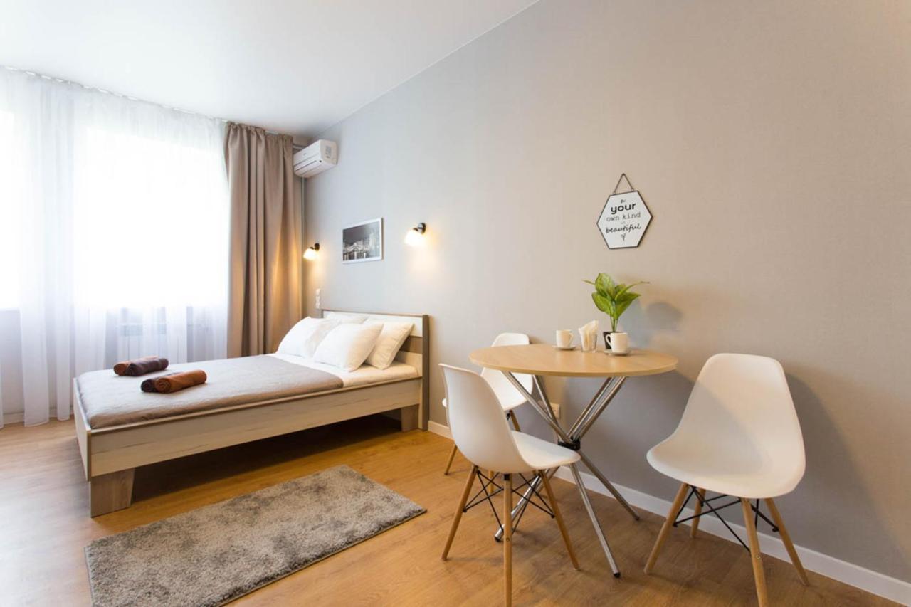 Modern studio, metro Pushkinska&Universytet - Chernyshevska str. 95-2 Charkiv Exteriör bild