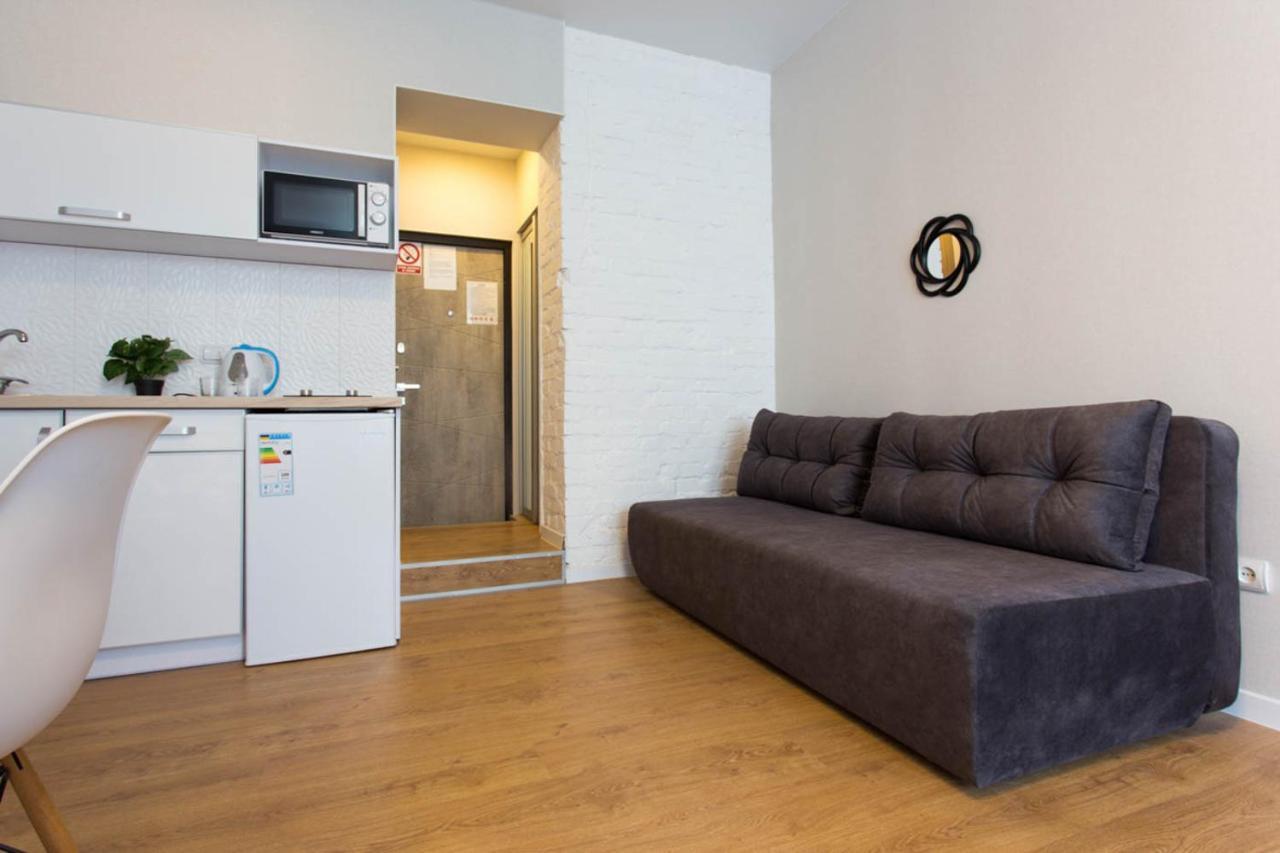 Modern studio, metro Pushkinska&Universytet - Chernyshevska str. 95-2 Charkiv Exteriör bild
