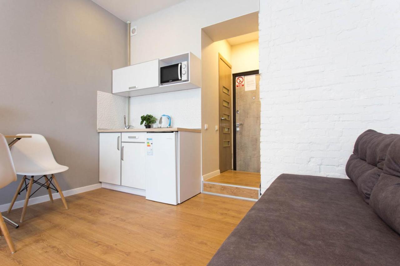 Modern studio, metro Pushkinska&Universytet - Chernyshevska str. 95-2 Charkiv Exteriör bild