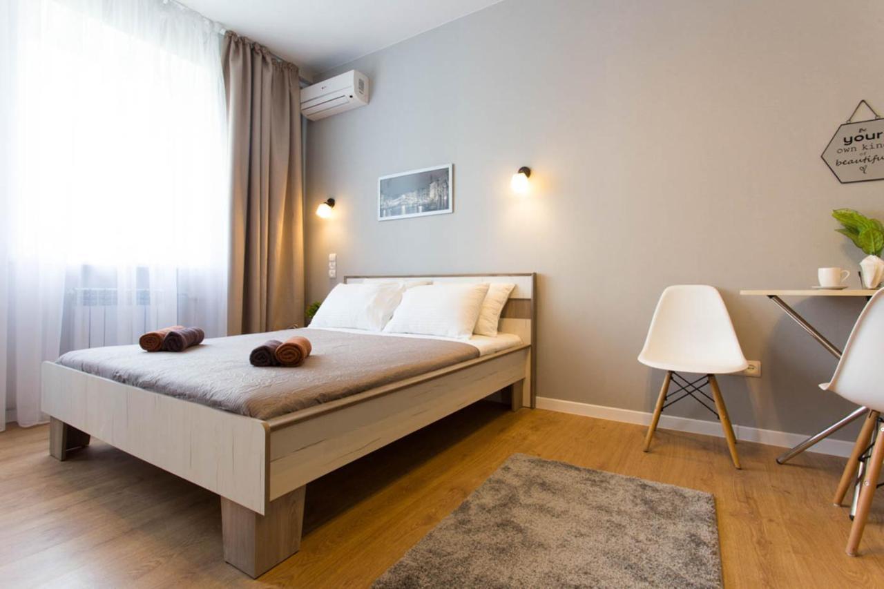 Modern studio, metro Pushkinska&Universytet - Chernyshevska str. 95-2 Charkiv Exteriör bild
